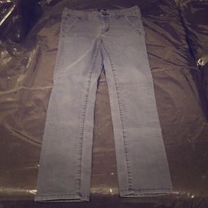 Navy Blue Skinny Pant